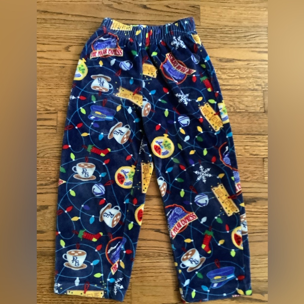 Polar Express Fleece Pajama Bottoms